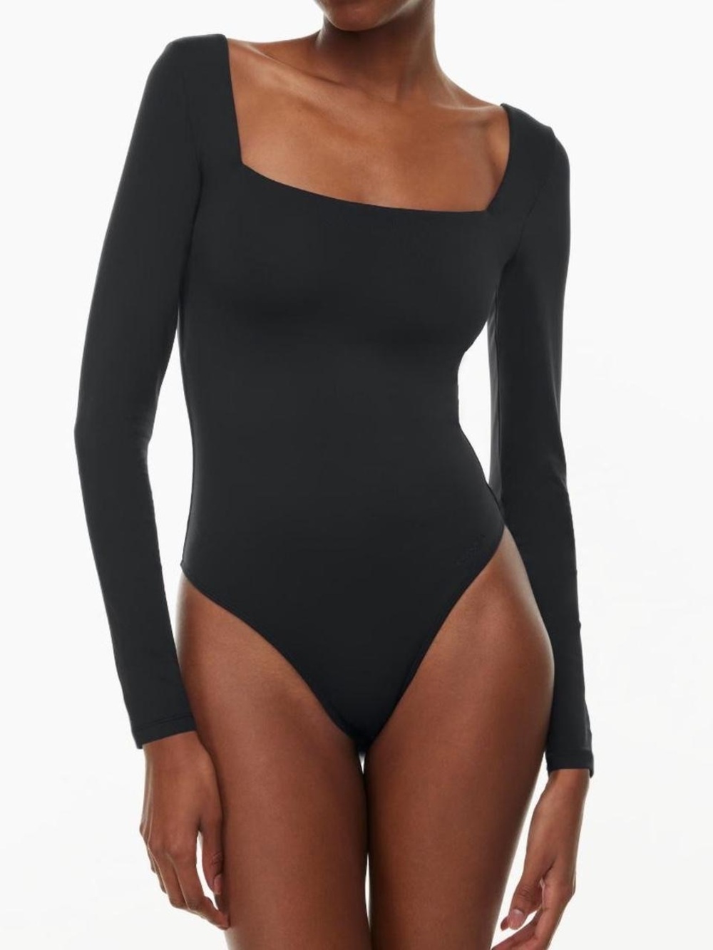 F041 ARITZIA BABATON Squareneck  Bodysuit